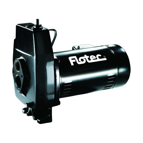 Flotec FP422 Cast Iron Convertible Jet Pump 3/4 Horsepower