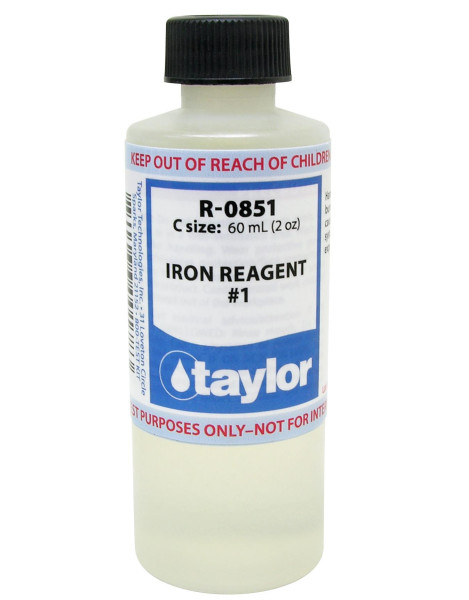 Taylor R-0851 Iron Reagent #1