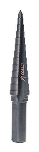 Greenlee 34401C No.1 XT Cobalt Step Bit, 1/2-Inch