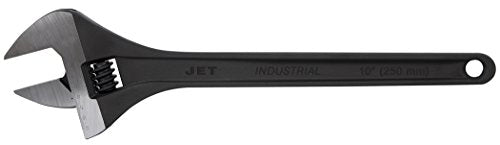Jet 711153-8" Industrial Black Phosphate Adjustable Wrench – Super Heavy Duty