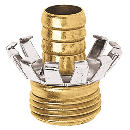 Hose Coupler, Fits 3/4 In. Hose, 3/4 In. Male Thread