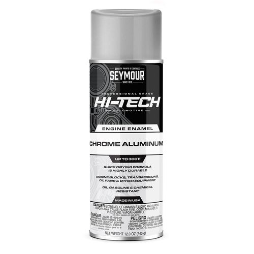 Seymour Aluminum Heat Resistant Spray Paint 12 Oz.