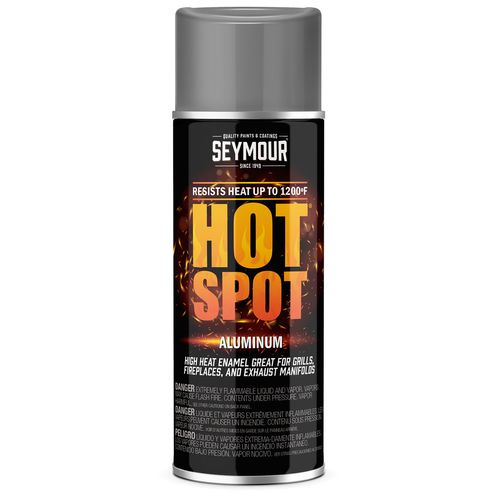 Seymour Aluminum Heat Resistant Spray Paint 10 Oz.