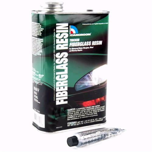 Fiberglass Resin Quart Size W/Hardener