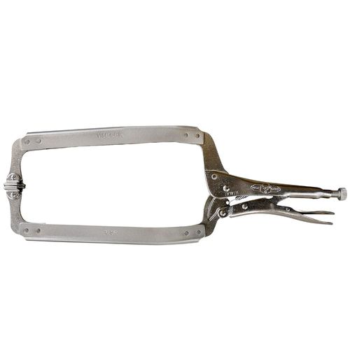 Vise-Grip The Original™ 18SP Locking C-Clamp with Swivel Pads