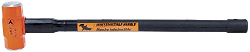 Jet 740596-8 Lbs X 36" Indestructible Handle Sledge Hammer-Super Heavy Duty