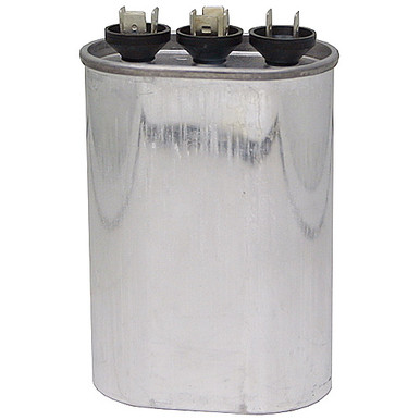 25/5 MFD 370 Volt AC Oval Dual Rated Run Capacitor27L629