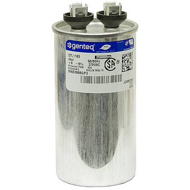 40 MFD 370 Volt AC Run Capacitor Genteq