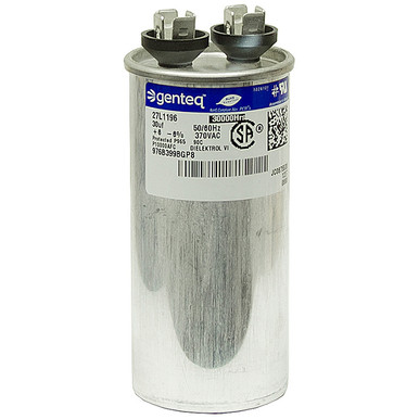 30 MFD 370 Volt AC Run Capacitor Genteq