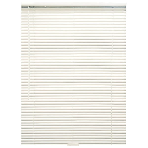 Champion 1 In. Vinyl 56 In. X 72 In. Room Darkening Blind, Alabaster