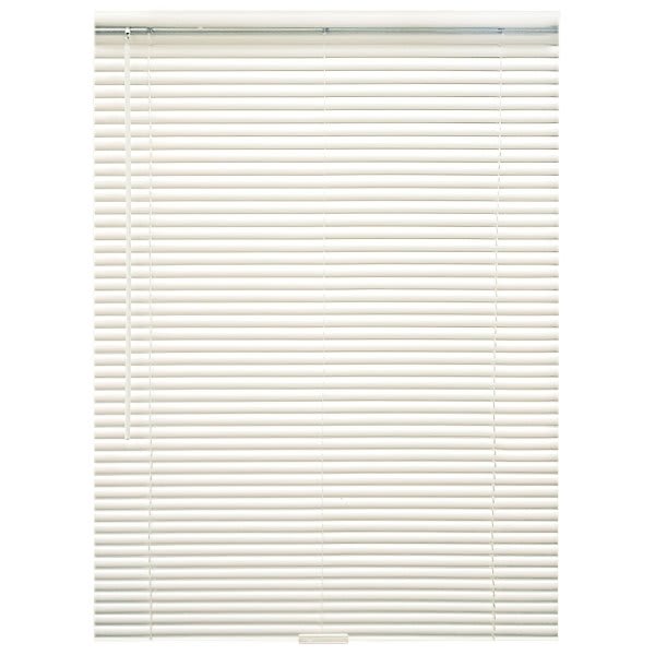 Champion 1 In. Vinyl 23 In. X 48 In. Room Darkening Blind, Alabaster