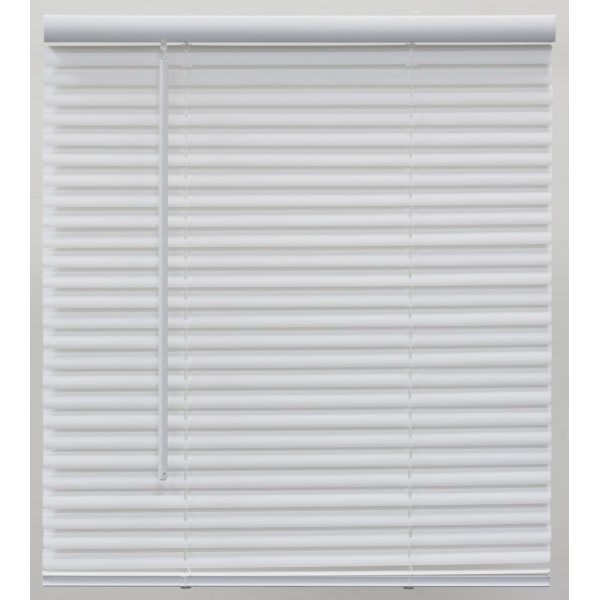 Champion 1 In. Vinyl 42 In. X 72 In. Light Filtering Blind, White