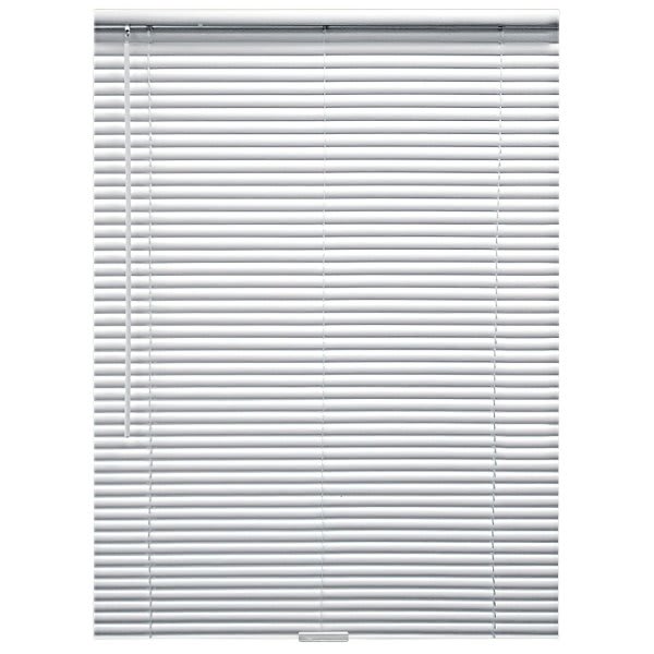 Champion 1 In. Vinyl 27 In. X 64 In. Room Darkening Blind, White
