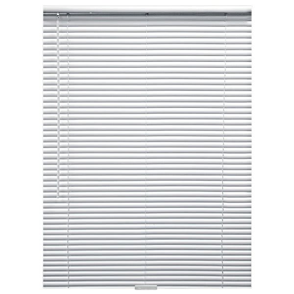 Champion 1 In. Vinyl 32 In. X 72 In. Room Darkening Blind, White