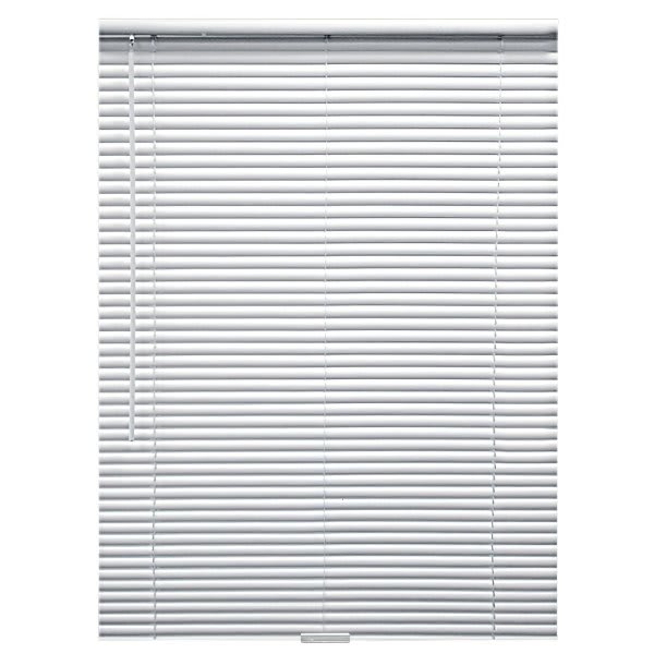 Champion 1 In. Vinyl 32 In. X 64 In. Room Darkening Blind, White