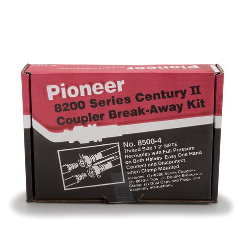 Pioneer 8500-4 Breakaway Hydraulic Coupler Kit