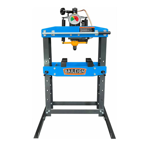 Baileigh Hydraulic Shop Press, 5-Ton