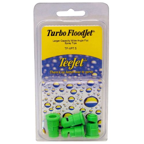 D7.5 FloodJet Spray Tip (4PK)