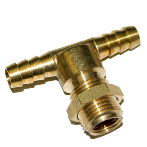 TeeJet 3/8" Brass Nozzle Body Tee