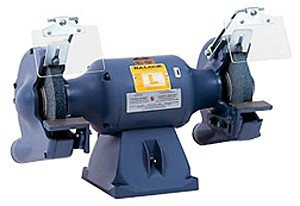 Baldor 8" Industrial Grinder, 115/230V, 3,600 RPM