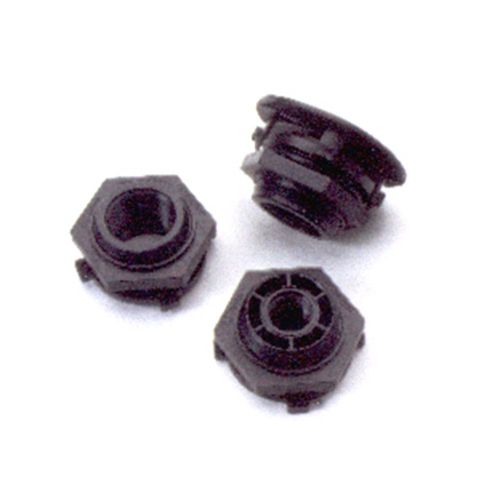 Standard Polyethylene Applicator Fitting 3/4" W/EPDM Gaskets