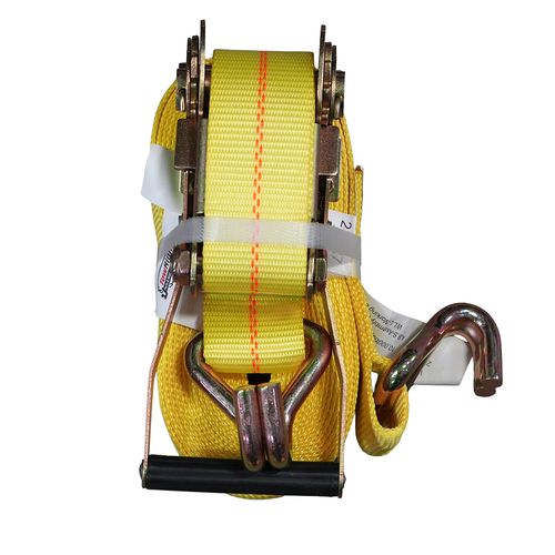 Ratchet Strap, 2 In. x 27 Ft., 2,000 Lbs. Capacity