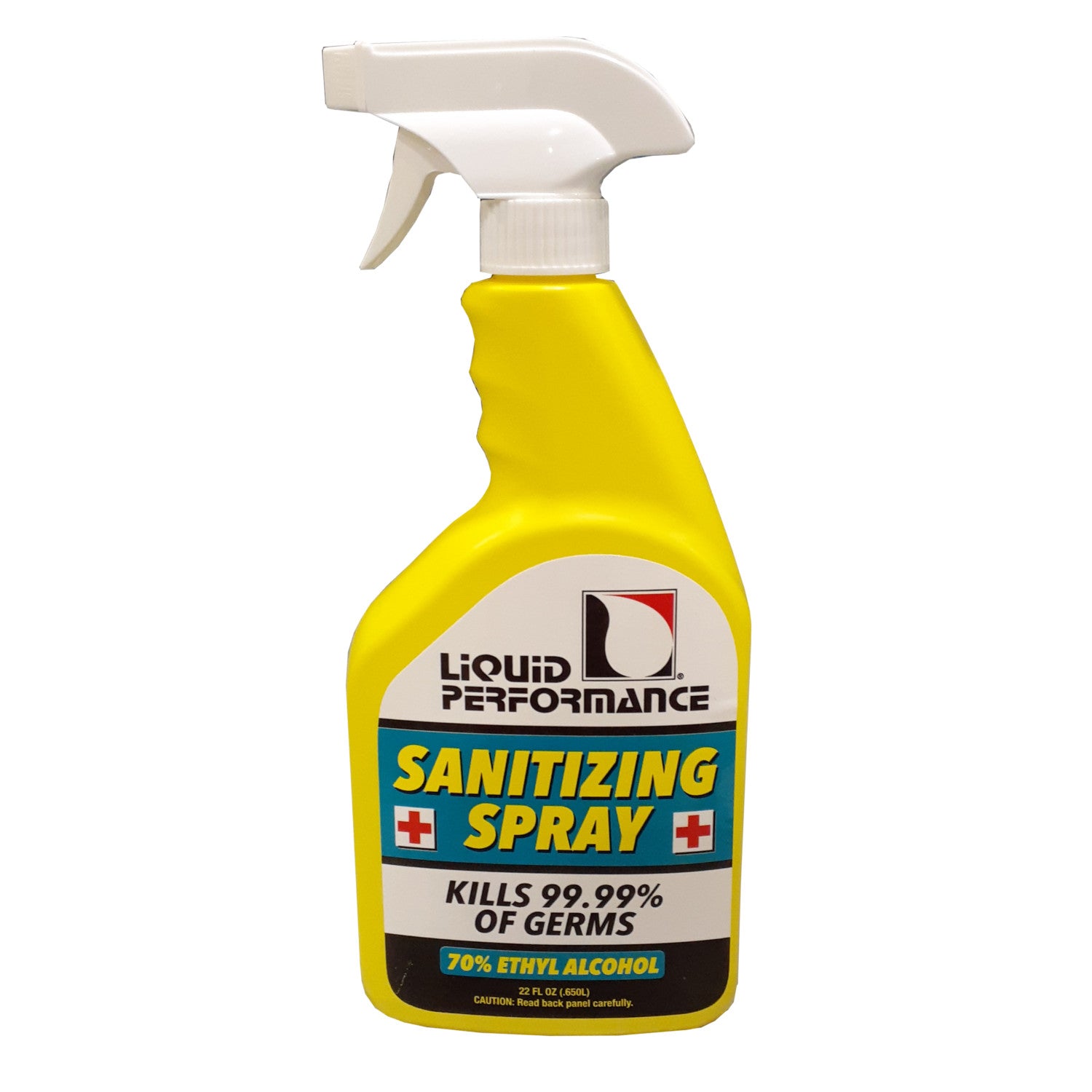 Liquid Performance Sanitizing Spray, 22 oz.