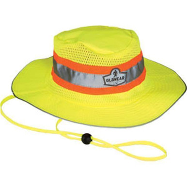 Ergodyne GloWear Ranger Hat, Hi-Viz Lime, Large/X-Large #23260 (1/Pkg.)