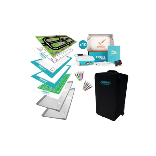BirdBrain Finch Classroom with Microbit