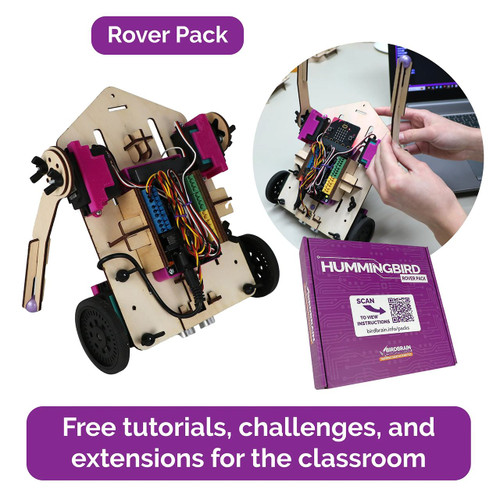 BirdBrain Hummingbird Rover 5-Pack