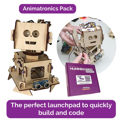 BirdBrain Hummingbird Animatronics 5-Pack