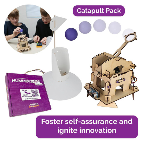 BirdBrain Hummingbird Catapult 5-Pack