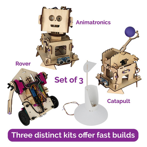 BirdBrain Hummingbird Project Pack