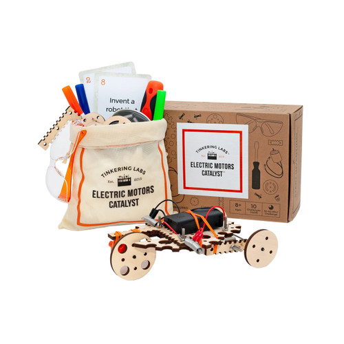 Tinkering Labs Electric Motors Catalyst Kit