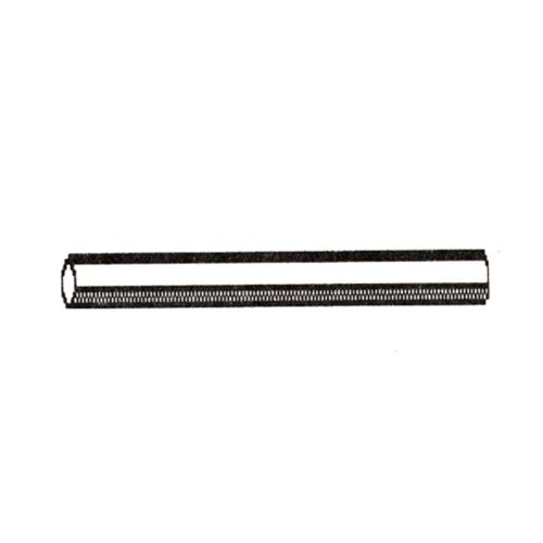 7/16" x 36" Steel Round Rod Zinc Plated