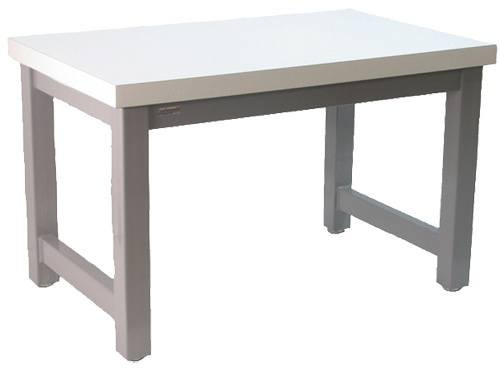 BenchPro Heavy-duty Work Bench, Steel Top, 48"W x 24"D x 32"H