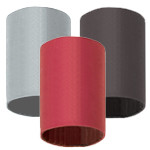 FlexTube Double Wall w/Sealant Heat Shrink - 3/8" X 6" Red (100/Pkg.)