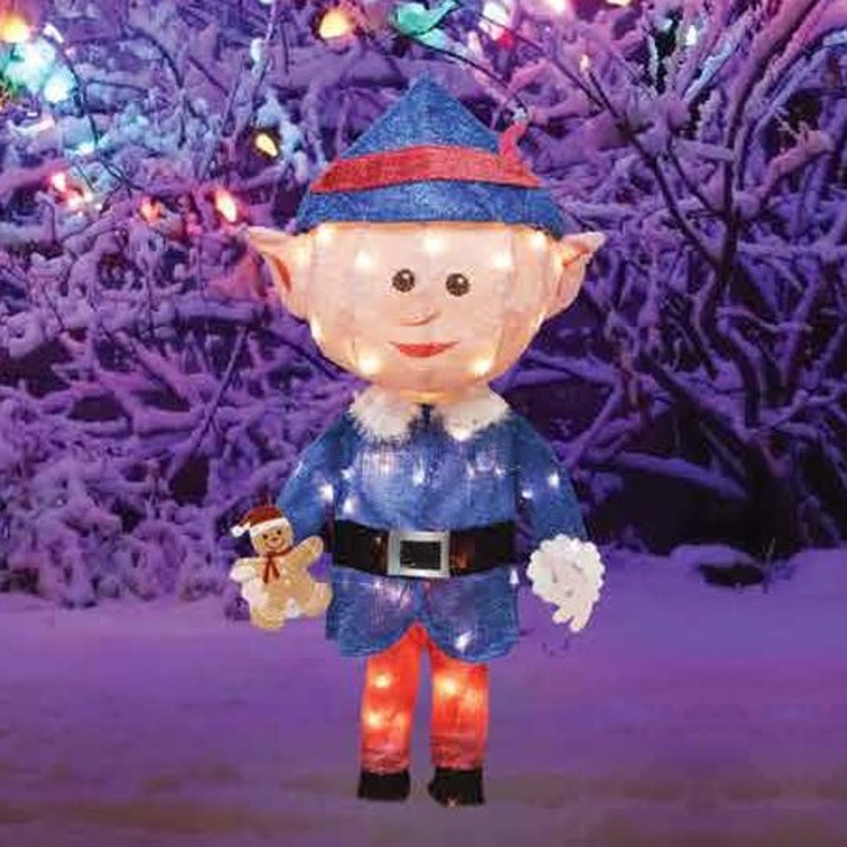 24" Boy Elf Lighted Holiday Dcor from Rudolph the Red-Nosed Reindeer