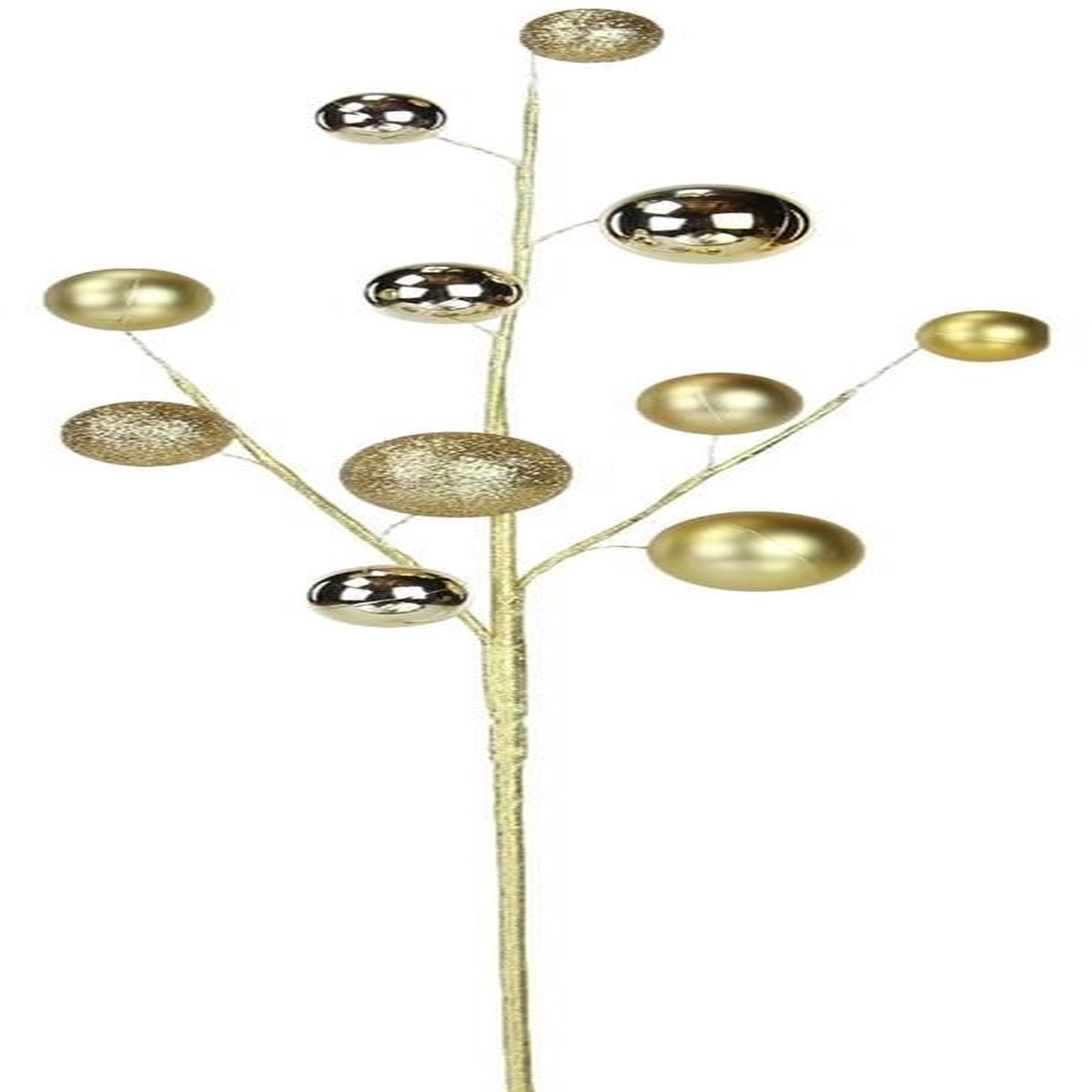 24" Mixed Light Gold Vacuum Plated Ball Pick