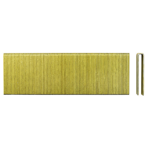 DeWalt 18 Ga. 1/4" Crown Staples, 1/2", Qty. 2,500