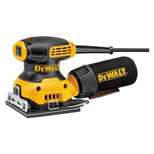 DeWalt 1/4 Sheet Palm Grip Sander DWE6411K