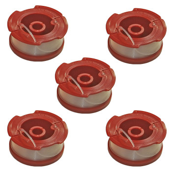 Black and Decker 5 Pack Of Genuine OEM Replacement Spools For AFS String Trimmers