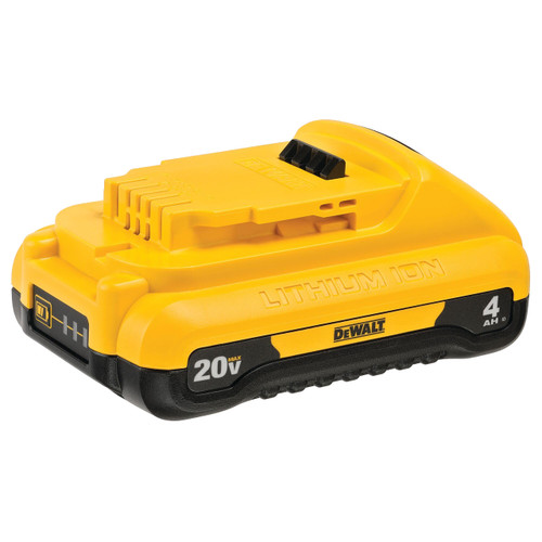 DeWalt 20V Max Compact Battery, 4.0 Ah
