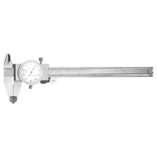 Performance Tool 6" Stainless Steel Dial Caliper