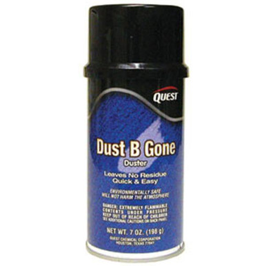 Dust B Gone Air Duster, 7 oz Aerosol, 12/Case