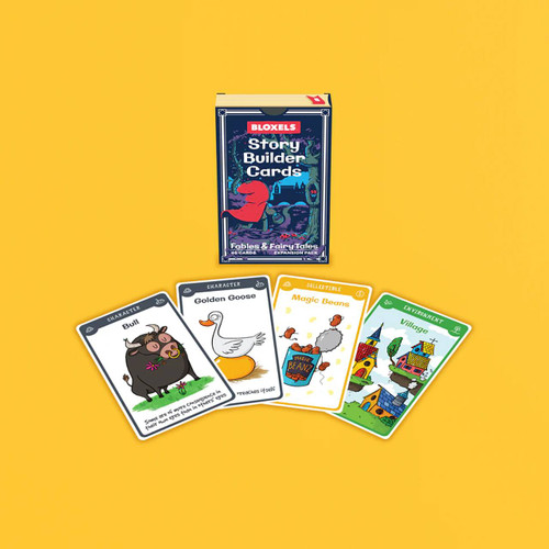 Bloxels Fables & Fairy Tales Card Deck
