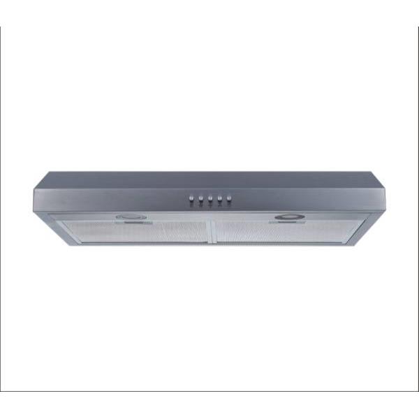 Winflo 30 In. Squared Under Cabinet Range Hood (Ss)