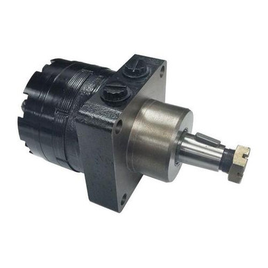 Birotational Wheel Motor, 4 Bolt Mount, SAE 10, 22.63 CID 24 GPM, 200 RPM