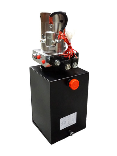 Maxim Hydraulic Power Unit 3 Gallon Steel Tank Double Acting, No Remote, 253307