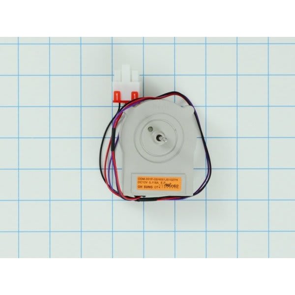 LG Replacement Evaporator Fan Motor For Refrigerator, Part#4681jb1027n